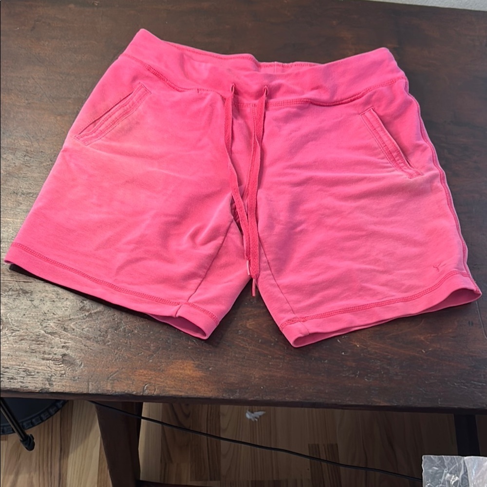 Danskin Pink Athletic Shorts | Women’s Size 4 | Comfy Drawstring